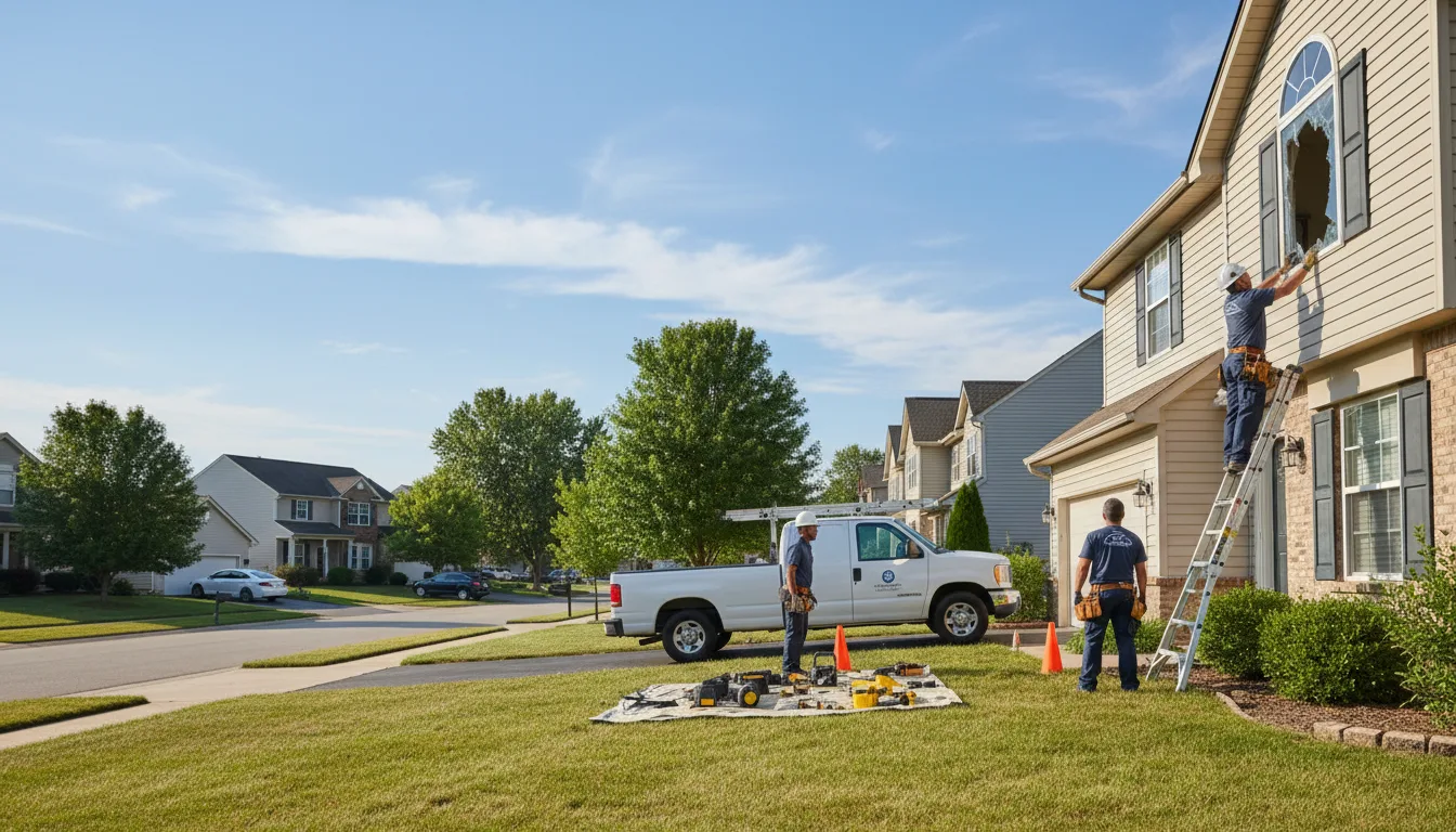 Expert window installer providing residential service in Sunderland, MD
